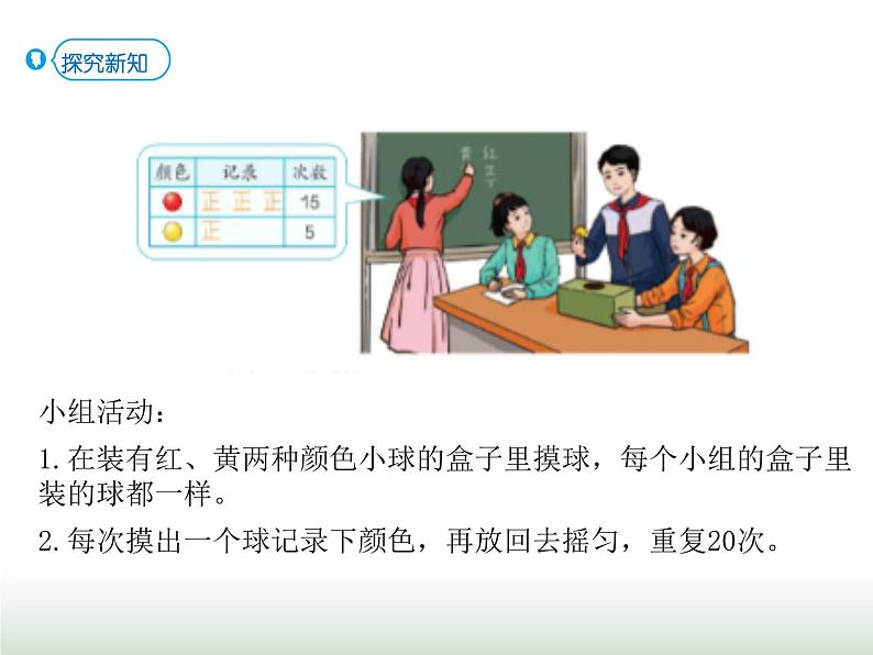 人教版五年级数学上册第4单元第3课时.可能性(三)课件第4页