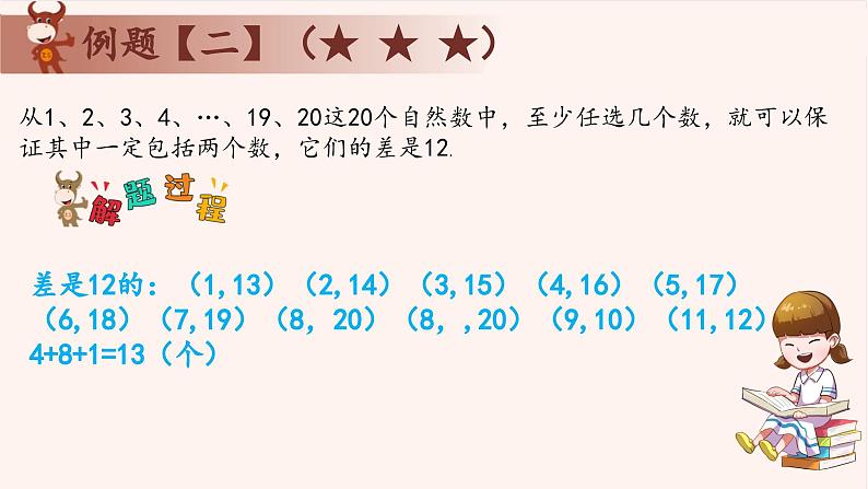 5、复杂抽屉原理-2024-2025学年度小学五年级奥数 全套教学课件PPT 陕西人民教育出版社06