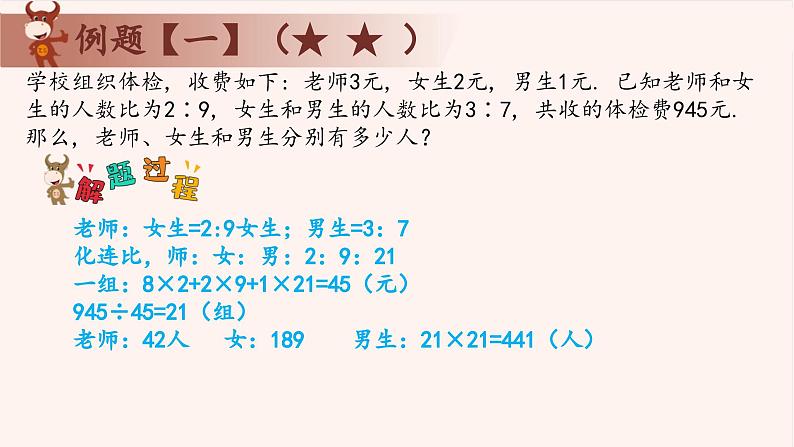11、讲比例应用题-2024-2025学年度小学五年级奥数 全套教学课件PPT 陕西人民教育出版社05