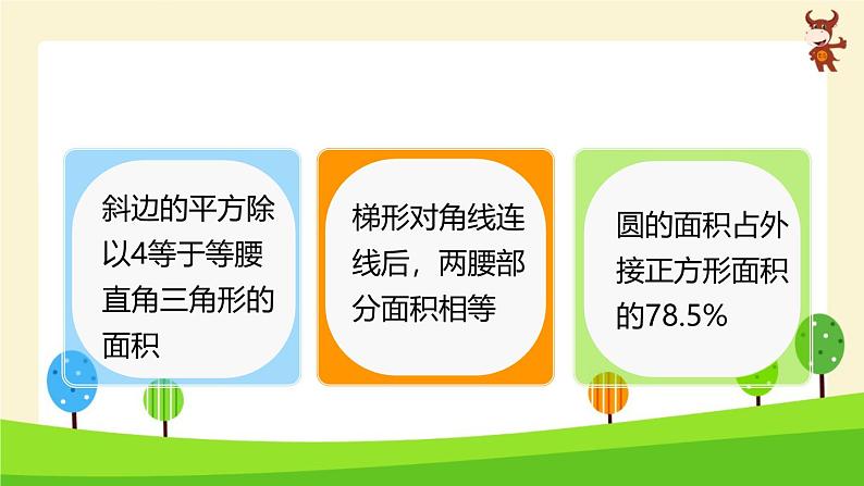 学奥数全能解法及训练(几何面积)-2024-2025学年度小学六年级奥数 全套教学课件PPT 陕西人民教育出版社04