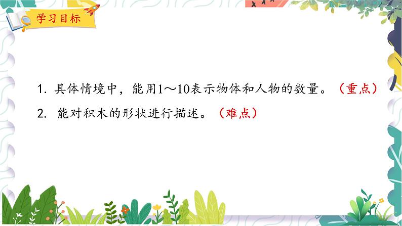 北师版(2024)数学一年级上册 我上学啦 2 认识新同学 PPT课件第2页