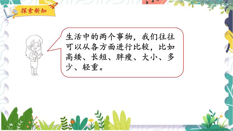 北师版(2024)数学一年级上册 我上学啦 3 我们的操场 PPT课件第6页