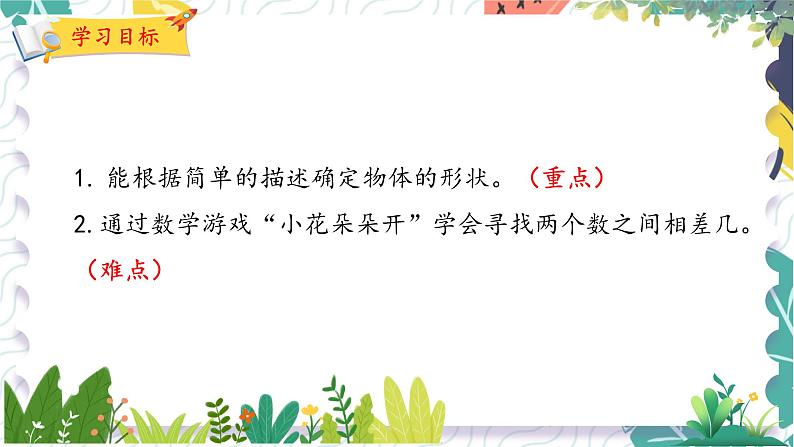 北师版(2024)数学一年级上册 我上学啦 4 好玩的游戏 PPT课件02