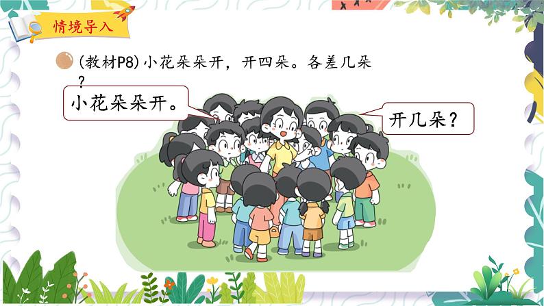北师版(2024)数学一年级上册 我上学啦 4 好玩的游戏 PPT课件03