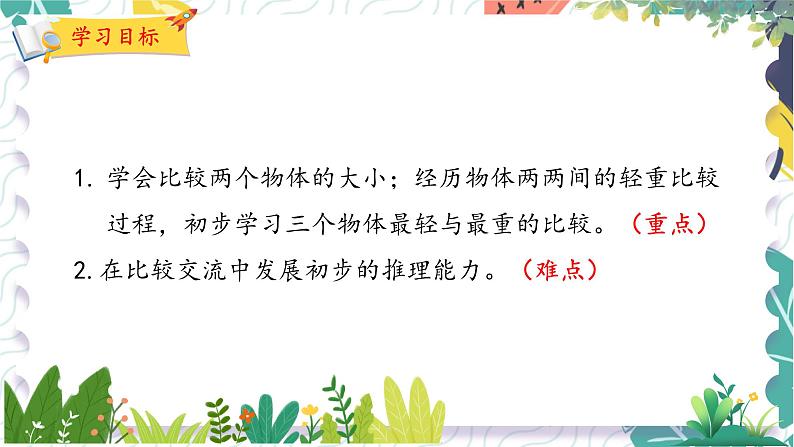 北师版(2024)数学一年级上册 我上学啦 5 收获的季节 PPT课件第2页