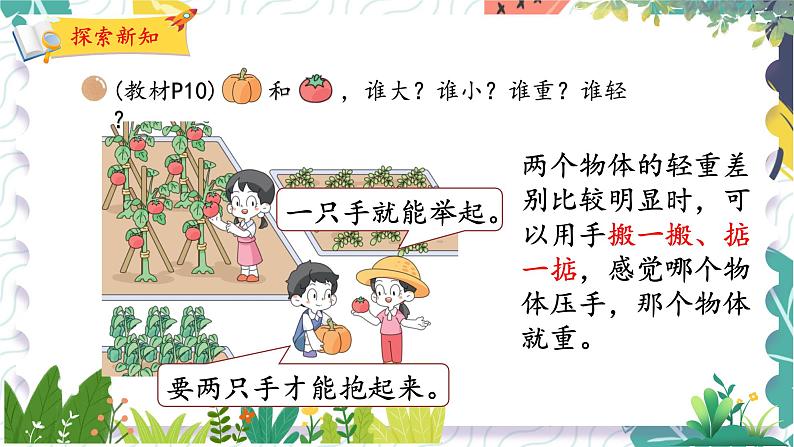 北师版(2024)数学一年级上册 我上学啦 5 收获的季节 PPT课件第6页