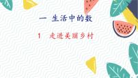数学北师大版(2024)走进美丽乡村评课ppt课件