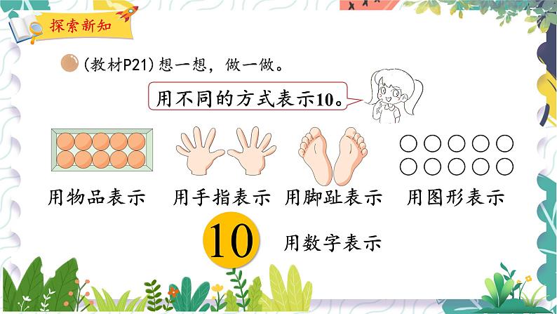 北师版(2024)数学一年级上册 第1单元 5 数鸡蛋 PPT课件第8页