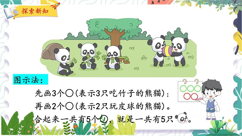 北师版(2024)数学一年级上册 第2单元 1 一共有多少 PPT课件第7页