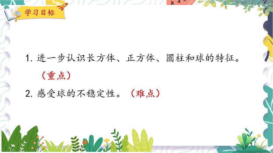 北師版（2024）數(shù)學一年級上冊 第5單元 2 我說你做 PPT課件第2頁