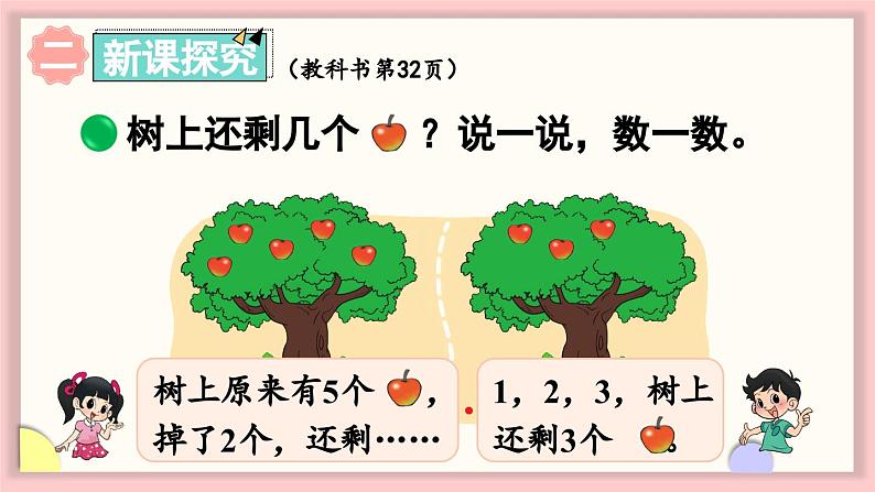 北师大版(2024)一年级上册数学--2.2 还剩下多少(课件)03