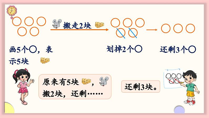 北师大版(2024)一年级上册数学--2.2 还剩下多少(课件)06
