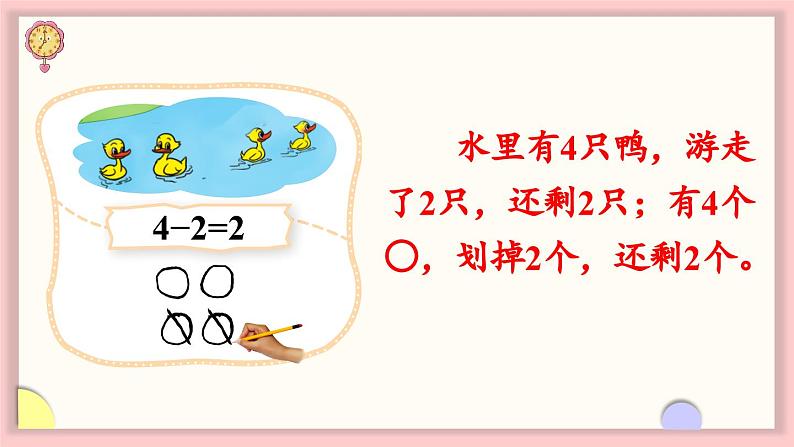北师大版(2024)一年级上册数学--第二单元 5以内数加与减 整理与复习(课件)07