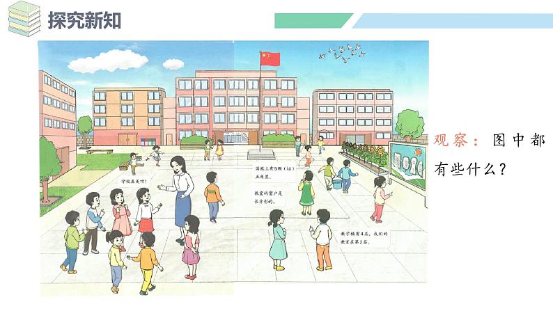 人教2024版数学一年级上册--数学游戏 在校园里找一找(课件)05