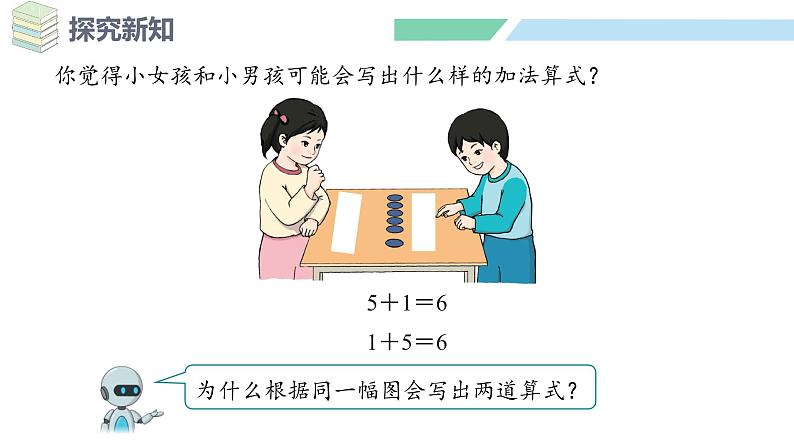 人教2024版数学一年级上册--2.2 6~9的加、减法 第1课时 6和7的加、减法(课件)06