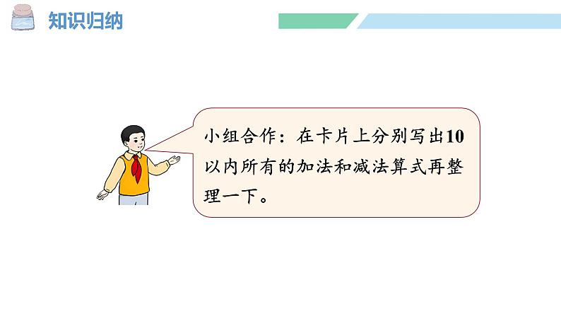 人教2024版数学一年级上册--第二单元 6~10的认识和加、减法 整理和复习(2)(课件)第3页