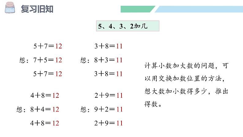 人教2024版数学一年级上册--5.6 练一练(课件)06