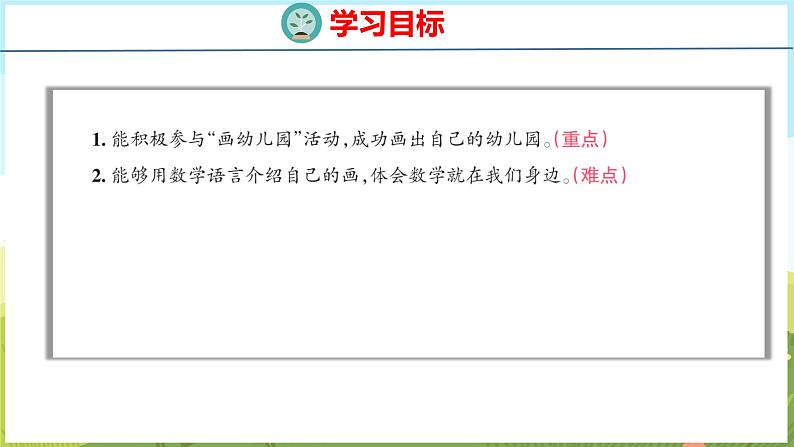 我的幼儿园 画幼儿园(课件)-2024-2025学年一年级上册数学青岛版(五四学制2024)第2页