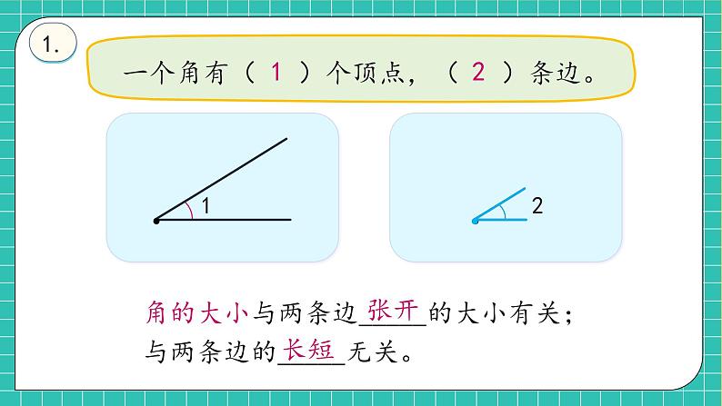 人教版二年级数学上册-第3单元复习(课件)08