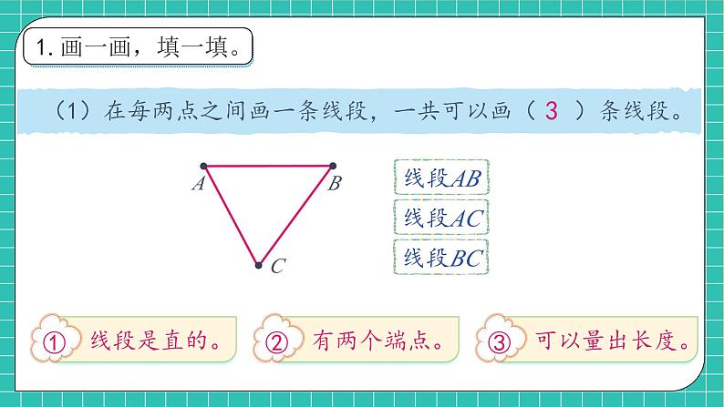 【新课标】人教版数学四年级上册-第3单元复习(课件)07