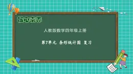 【新课标】人教版数学四年级上册-第7单元复习（课件）