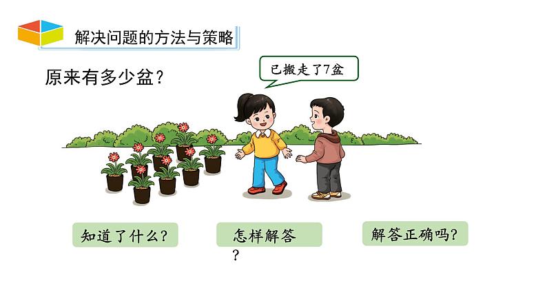 小学数学新西师版一年级上册第五单元20以内的进位加法《整理与复习》第2课时教学课件(2024秋)第3页