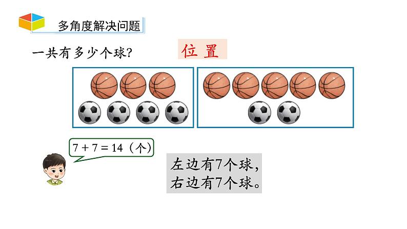 小学数学新西师版一年级上册第五单元20以内的进位加法《整理与复习》第2课时教学课件(2024秋)第8页