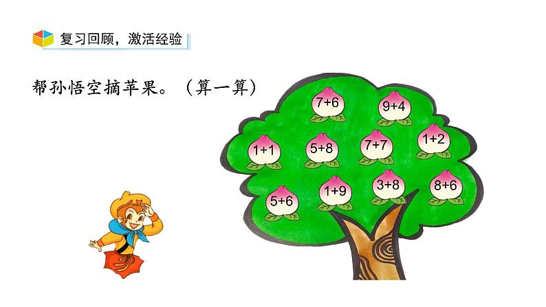 小学数学新西师版一年级上册第五单元20以内的进位加法《进位加法》第5课时教学课件(2024秋)02
