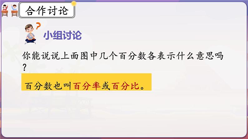 6.1《百分数的意义和读、写法》课件 -小学六年级数学上册(人教版)第5页