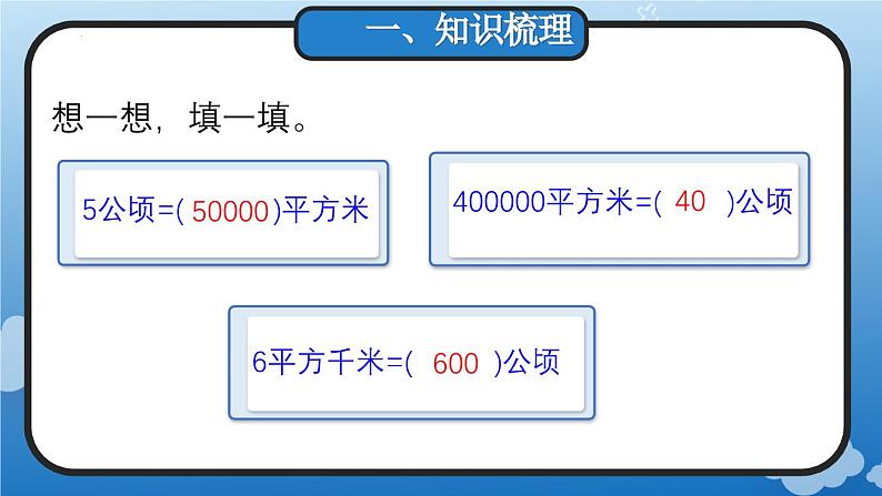 9.3 公顷和平方千米、角的度量(教学课件)四年级数学上册人教版第3页