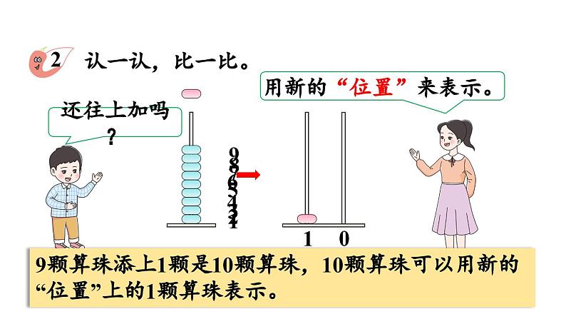 小学数学新西师版一年级上册第四单元10~20的认识第1课时《10的认识》教学课件(2024秋)08