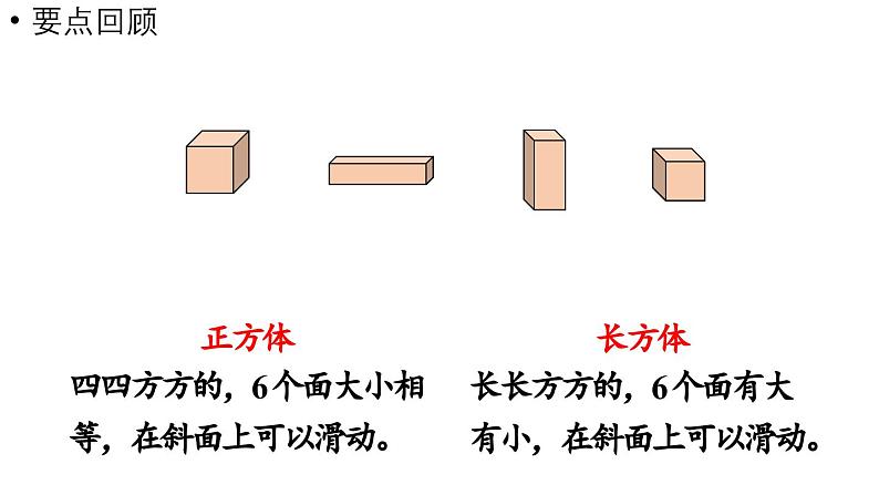 小学数学新西师版一年级上册总复习第2课时《认识图形》教学课件(2024秋)04