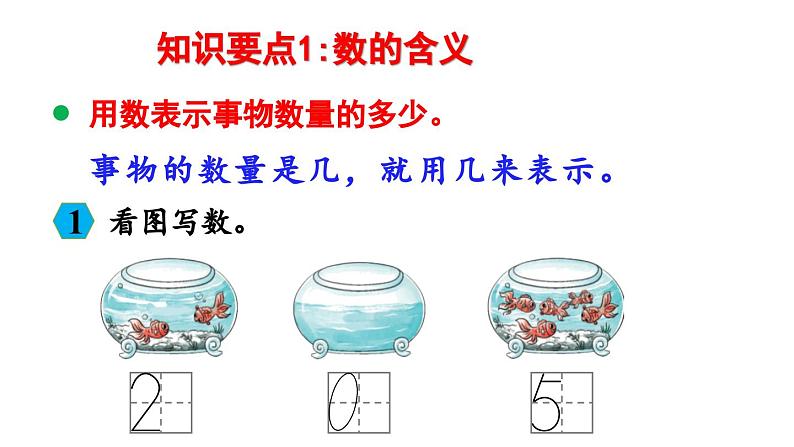 小学数学新西师版一年级上册总复习第1课时《 数与运算》教学课件(2024秋)07