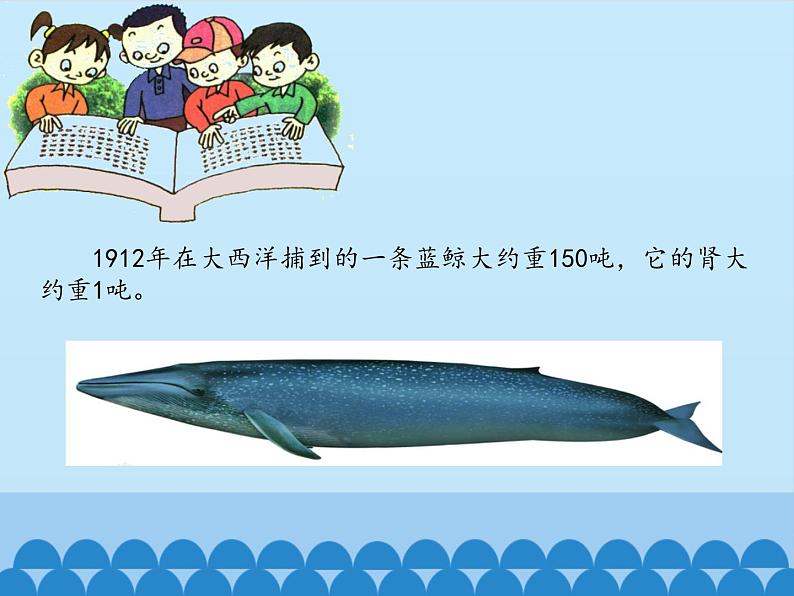 青岛版(六三制)数学三年级上册 一 动物趣闻——克、千克、吨的认识_课件第5页