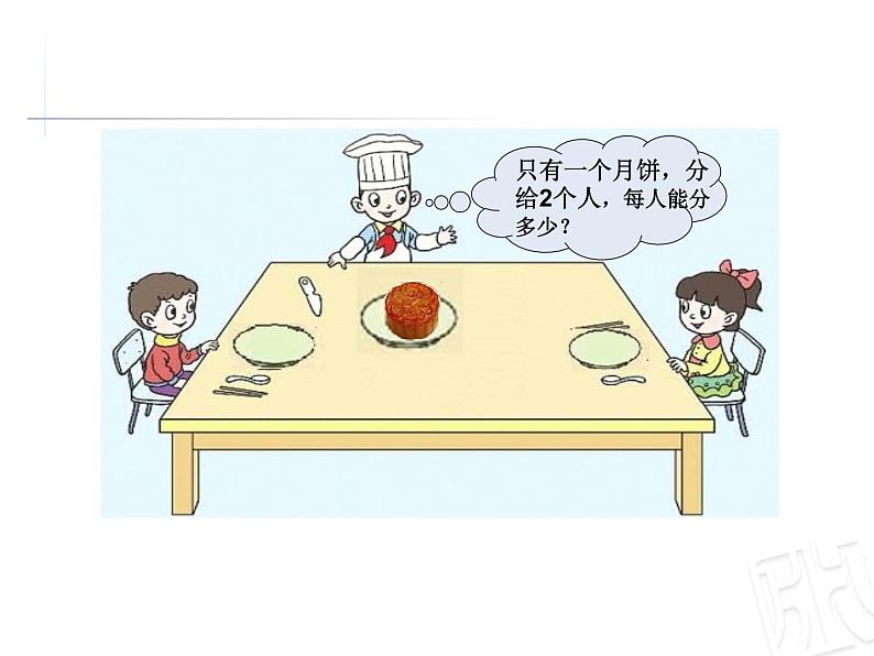 青岛版(六三制)数学三年级上册 信息窗一(分数的初步认识)课件第5页