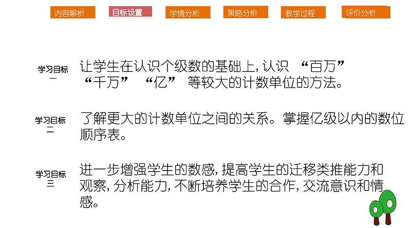 北师大版小学数学四年级上册第一单元《认识更大的数》说课PPT第4页