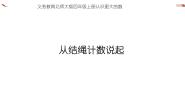 小学数学北师大版（2024）四年级上册6 从结绳计数说起说课ppt课件