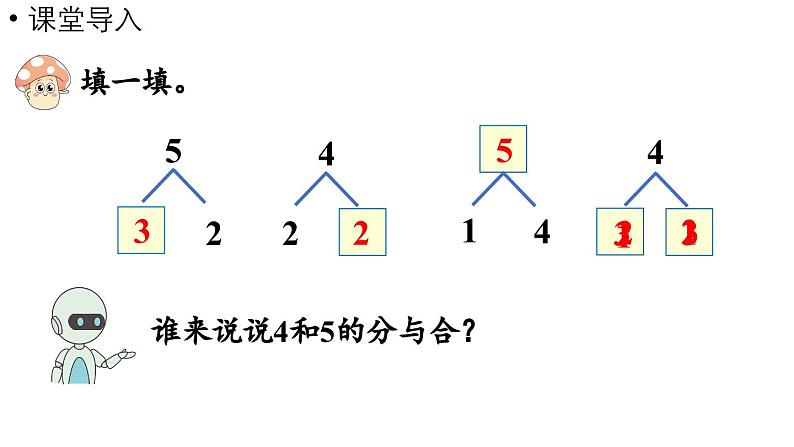 小学数学新人教版一年级上册第一单元 1~5的加、减法第2课时《减法》教学课件(2024秋)04