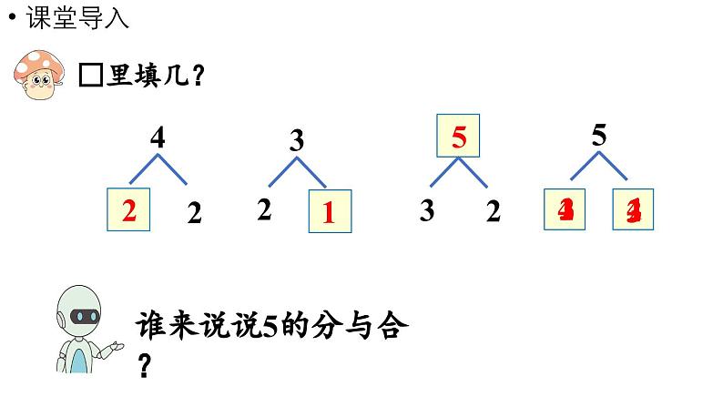 小学数学新人教版一年级上册第一单元 1~5的加、减法第1课时《加法》教学课件(2024秋)第4页