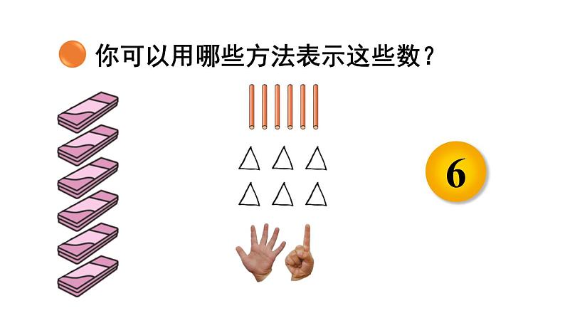 小学数学新北师大版一年级上册第一单元生活中的数第4课时《文具》教学课件(2024秋)2第6页