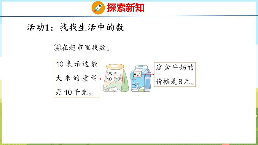 找找身邊的數(shù)（課件）-2024-2025學(xué)年一年級上冊數(shù)學(xué)青島版（五四學(xué)制2024）第8頁