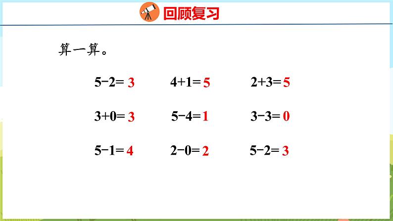 2.1 6、7的认识和加减法(课件)-2024-2025学年一年级上册数学青岛版(五四学制2024)03
