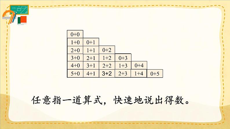 人教版(2024)数学一年级上册 第1单元 1.4 整理和复习 PPT课件+教案04