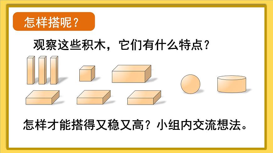 第2課時(shí) 認(rèn)識立體圖形（2）第7頁