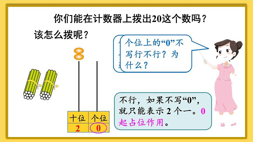 第3課時(shí) 11~20的認(rèn)識(shí)（2）第5頁(yè)
