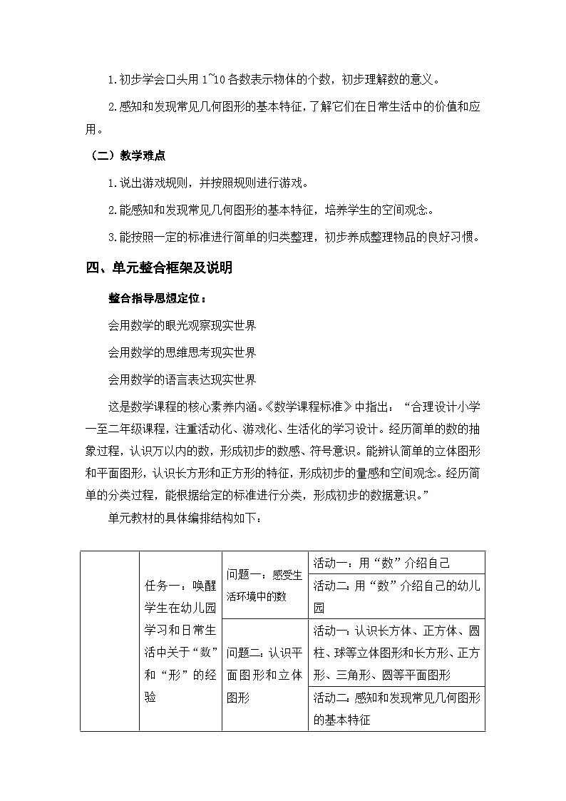 【新教材新课标】苏教版数学一上-数学游戏分享-第2课时《数数比比》(课件+教案+大单元教学设计)03