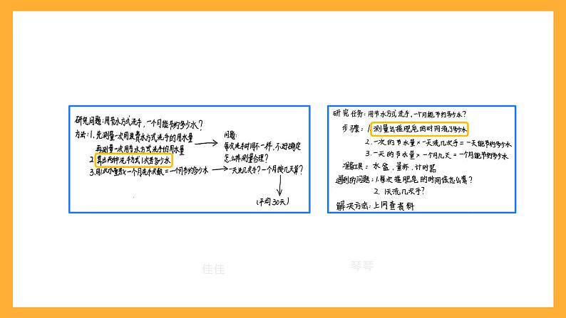 北京版数学五上《节约用水》课件07