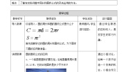 数学六年级上册2.圆的面积获奖教案
