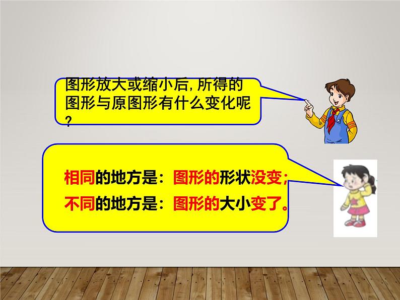 六《图形的放大或缩小》课件第4页