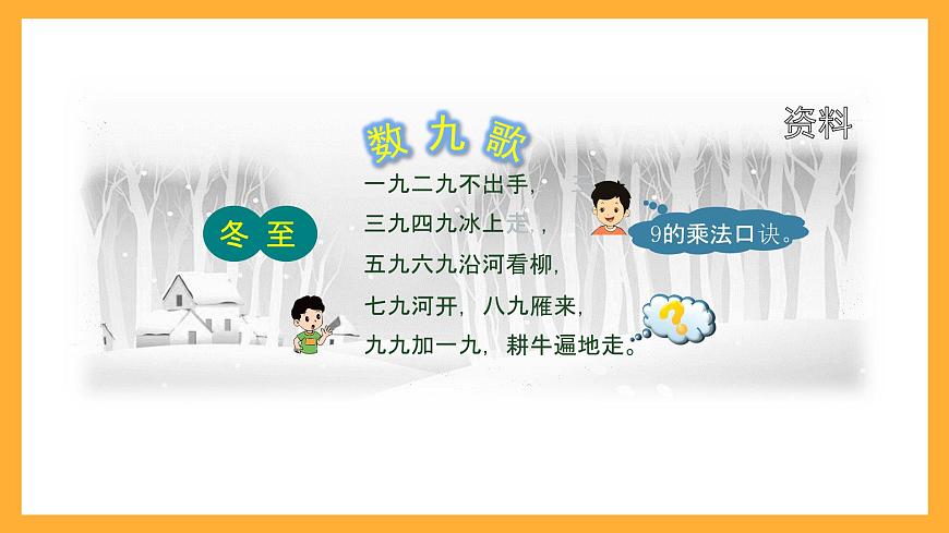 北京版數(shù)學(xué)二上第五單元《9的乘法口訣》課件第3頁
